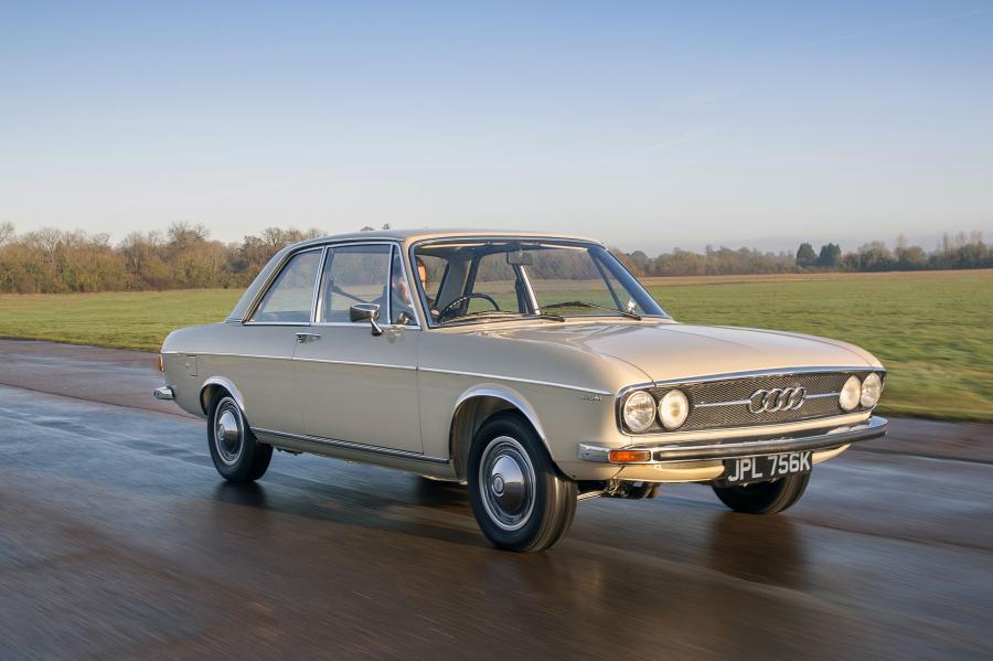  Audi 100 2-Door GL (C1) 1971 года  (UK) (фото 3 из 8)